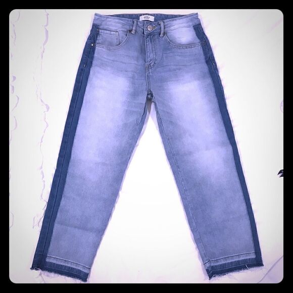 Forever 21 jeans size 27 multicolor loose denim - Picture 1 of 6